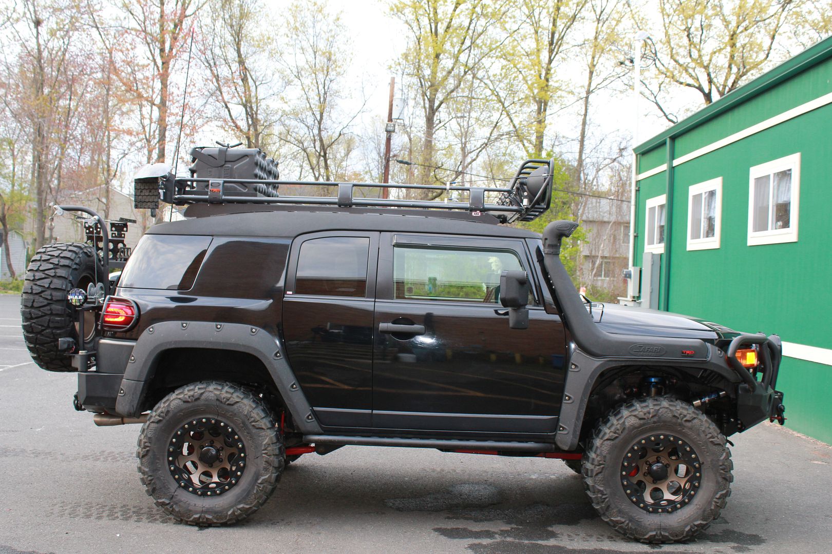 Bushwacker Pocket Fender Flares Page 3 Toyota FJ Cruiser Forum